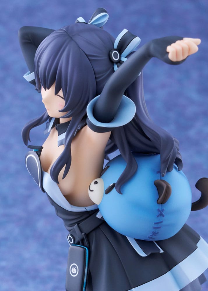 Hyperdimension Neptunia Statue 1/8 Neptunia Uni Wake Up Ver. 20 cm 4510417612803