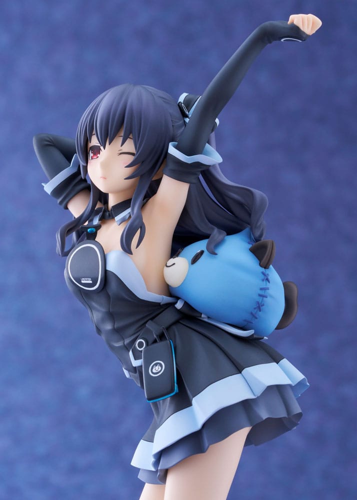 Hyperdimension Neptunia Statue 1/8 Neptunia Uni Wake Up Ver. 20 cm 4510417612803