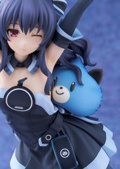 Hyperdimension Neptunia Statue 1/8 Neptunia Uni Wake Up Ver. 20 cm 4510417612803