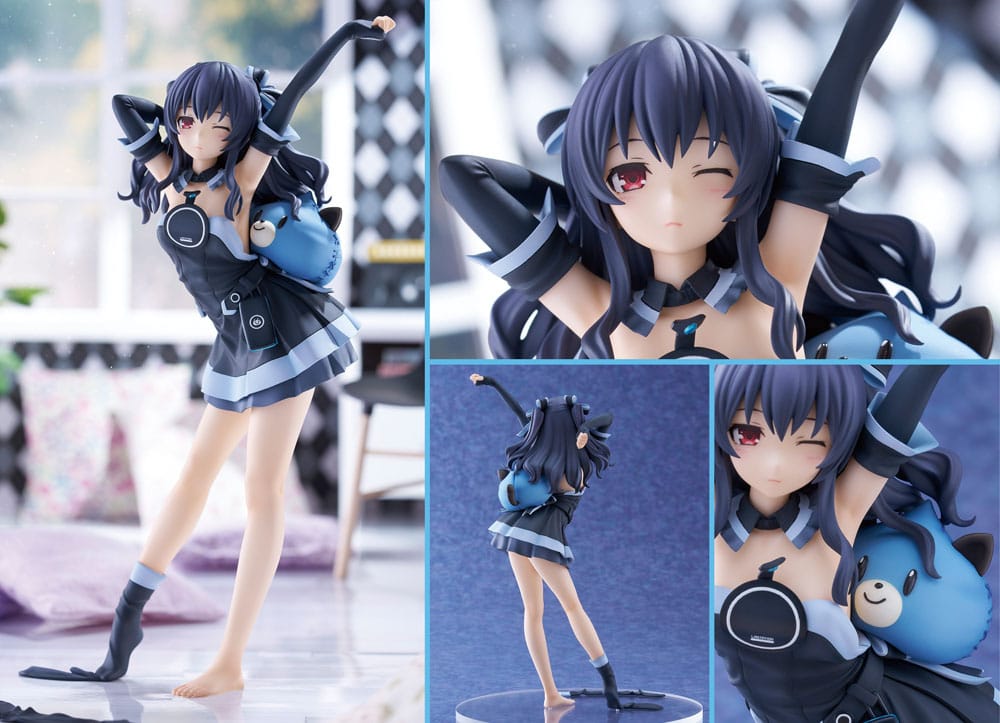 Hyperdimension Neptunia Statue 1/8 Neptunia Uni Wake Up Ver. 20 cm 4510417612803