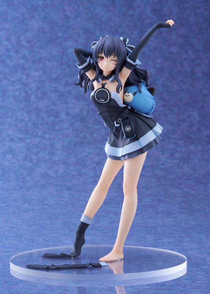 Hyperdimension Neptunia Statue 1/8 Neptunia Uni Wake Up Overseas Edition 20 cm 4510417626572