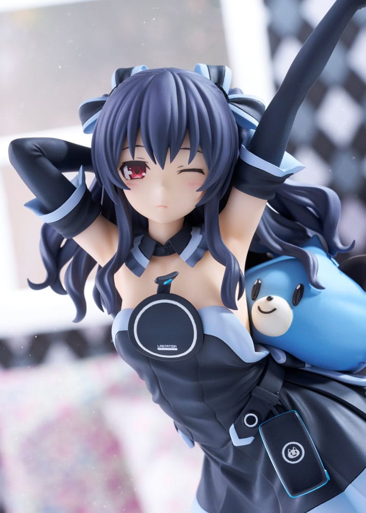 Hyperdimension Neptunia Statue 1/8 Neptunia Uni Wake Up Overseas Edition 20 cm 4510417626572