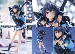 Hyperdimension Neptunia Statue 1/8 Neptunia Uni Wake Up Overseas Edition 20 cm 4510417626572