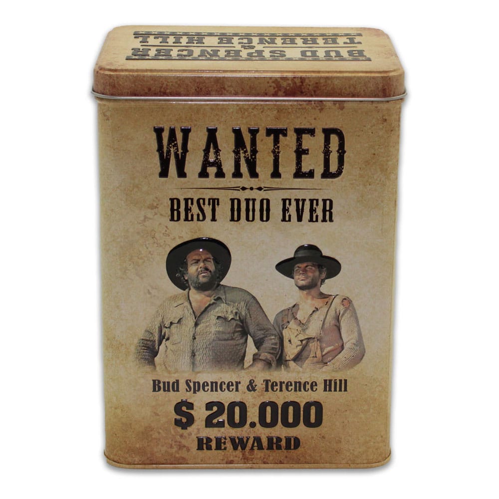 Bud Spencer & Terence Hill Tin box Wanted 4250778145304