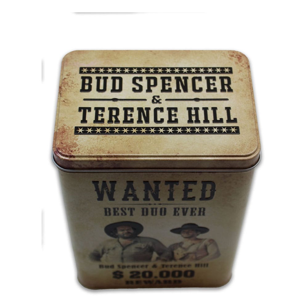 Bud Spencer & Terence Hill Tin box Wanted 4250778145304