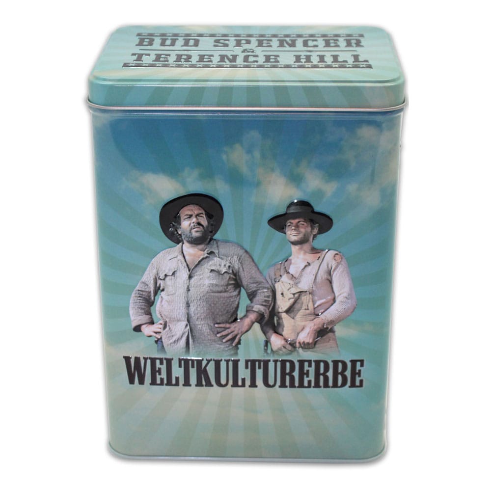 Bud Spencer & Terence Hill Tin box Weltkultuerbe 4250778145311