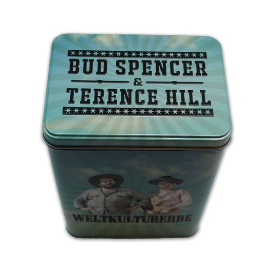 Bud Spencer & Terence Hill Tin box Weltkultuerbe 4250778145311