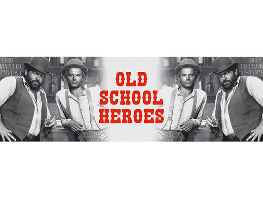 Bud Spencer & Terence Hill Enamel Mug Old School Heroes 4250778143874