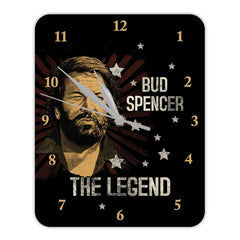 Bud Spencer Wall Clock The Legend 4250778193275