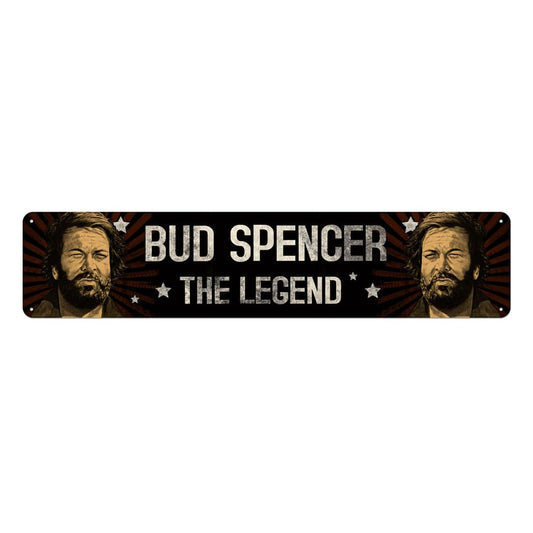 Bud Spencer Tin Sign The Legend 46 x 10 cm 4250778167481