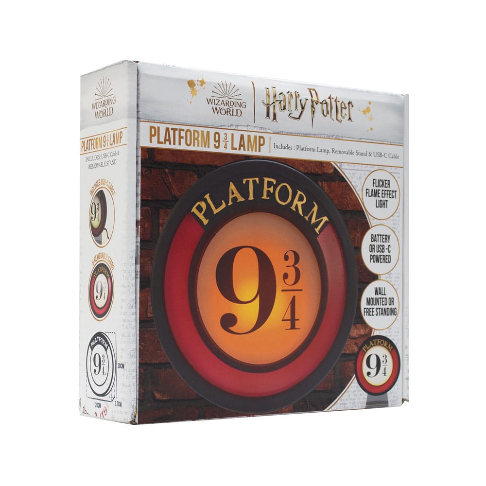 Harry Potter Mood Lamp Platform 9 3/4 20 cm 5056563717034