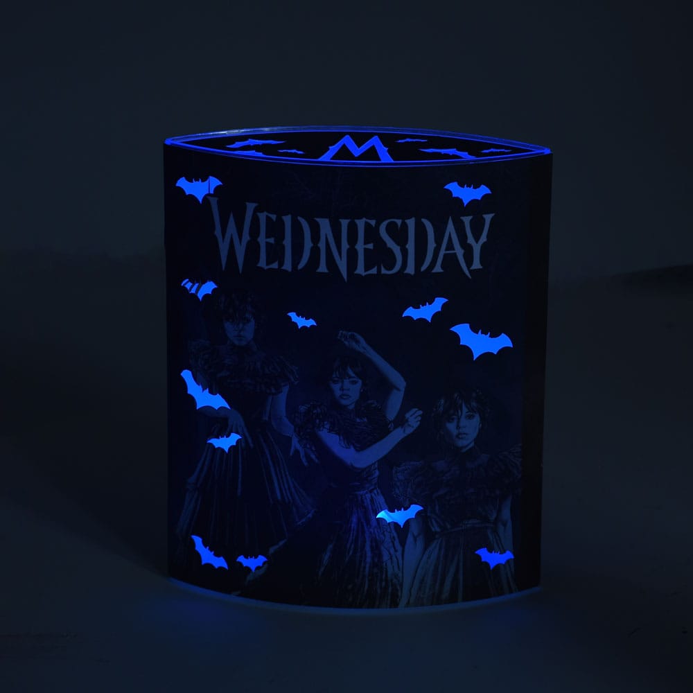 Wednesday Lantern Lamp Dancing Wednesday 17 cm 5056563718321