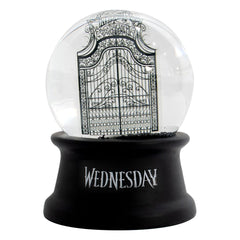 Wednesday Snow Globe Nevermore Academy 5056563708179