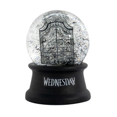 Wednesday Snow Globe Nevermore Academy 5056563708179