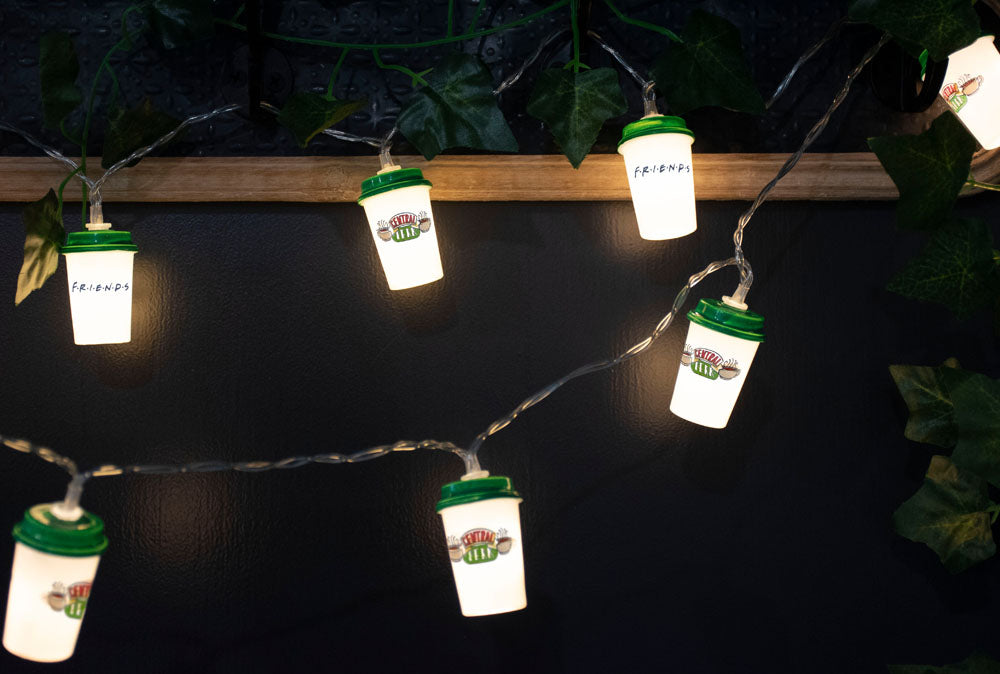 Friends String Lights Coffee Cups Central Per 5056563710226