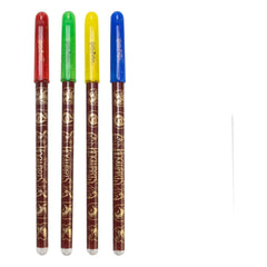 Harry Potter Gel Pens 4-Pack Colourful Crest 5056563712640