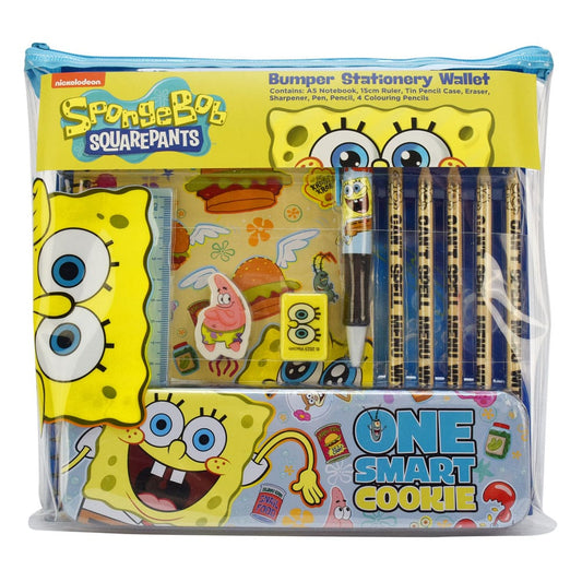 SpongeBob Stationery Bumper 5056563712398