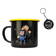 SpongeBob SquarePants Mug and Keychain Set 5056563714279