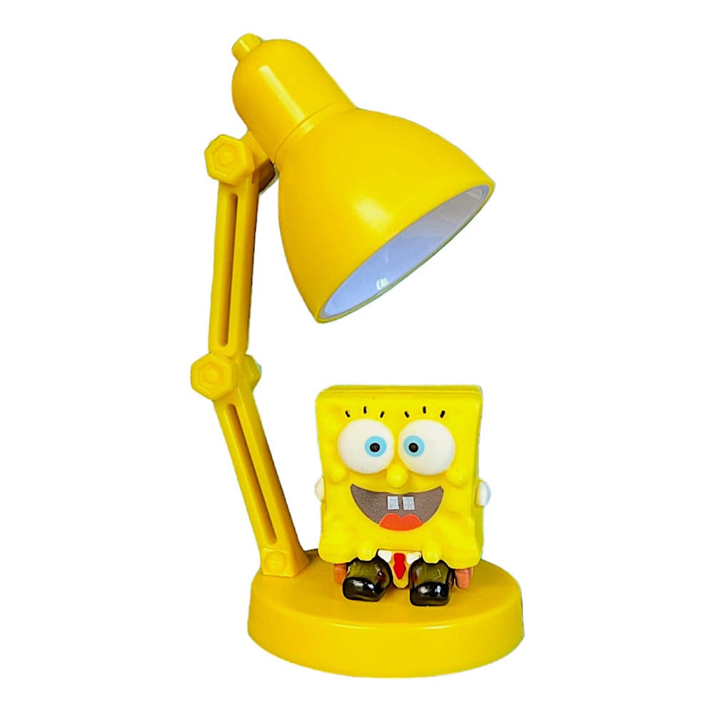 SpongeBob SquarePants Mini LED-Light with Figure 10 cm 5056563717126