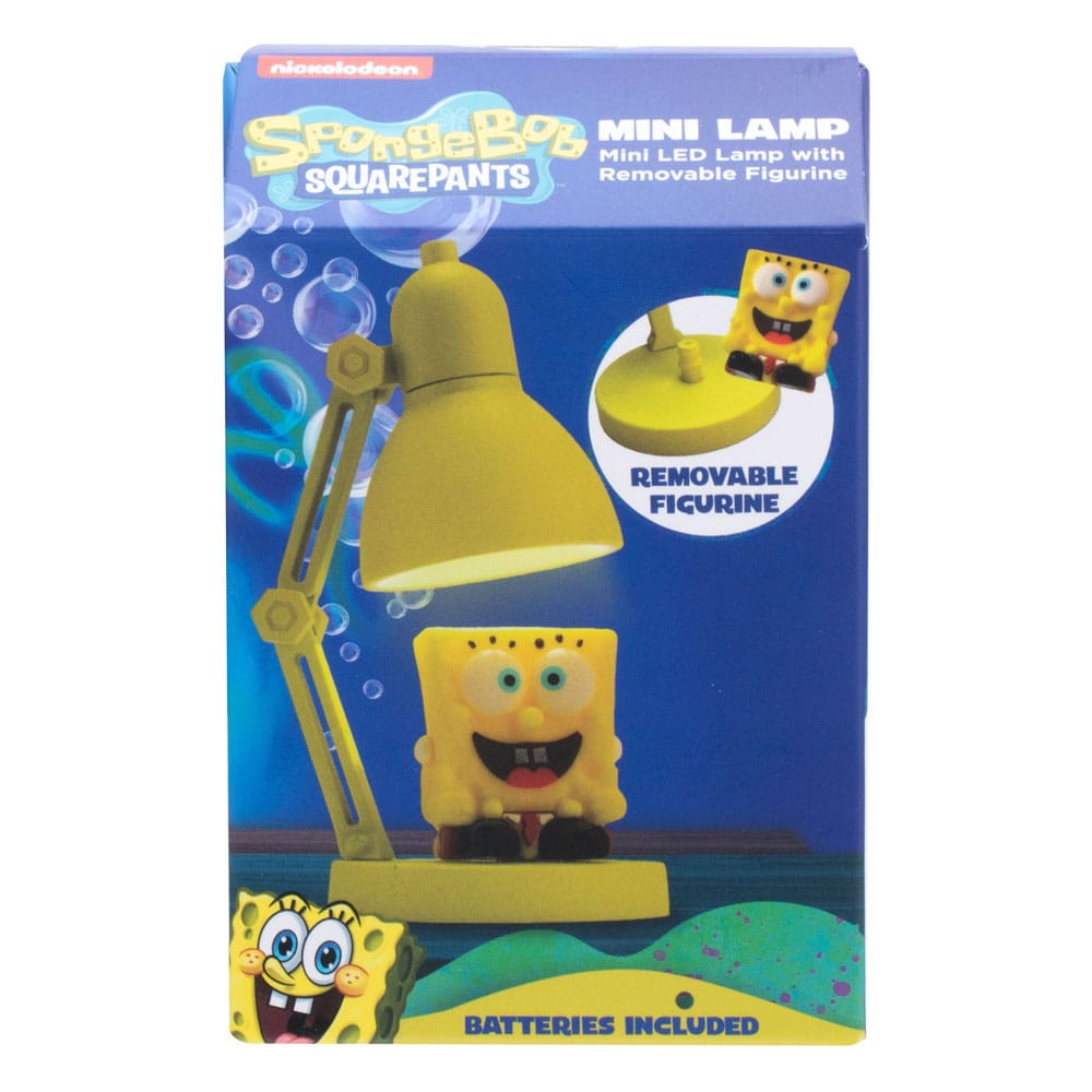 SpongeBob SquarePants Mini LED-Light with Figure 10 cm 5056563717126