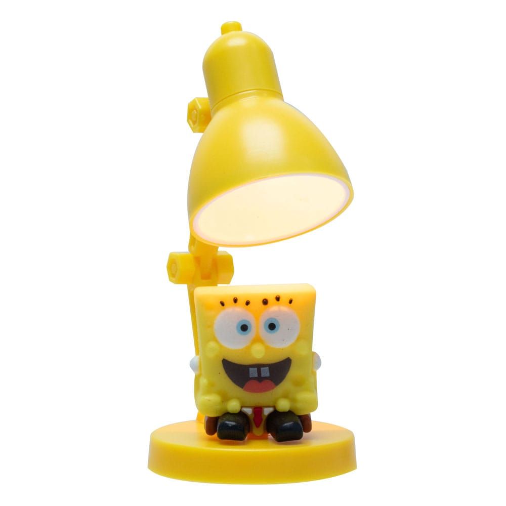 SpongeBob SquarePants Mini LED-Light with Figure 10 cm 5056563717126