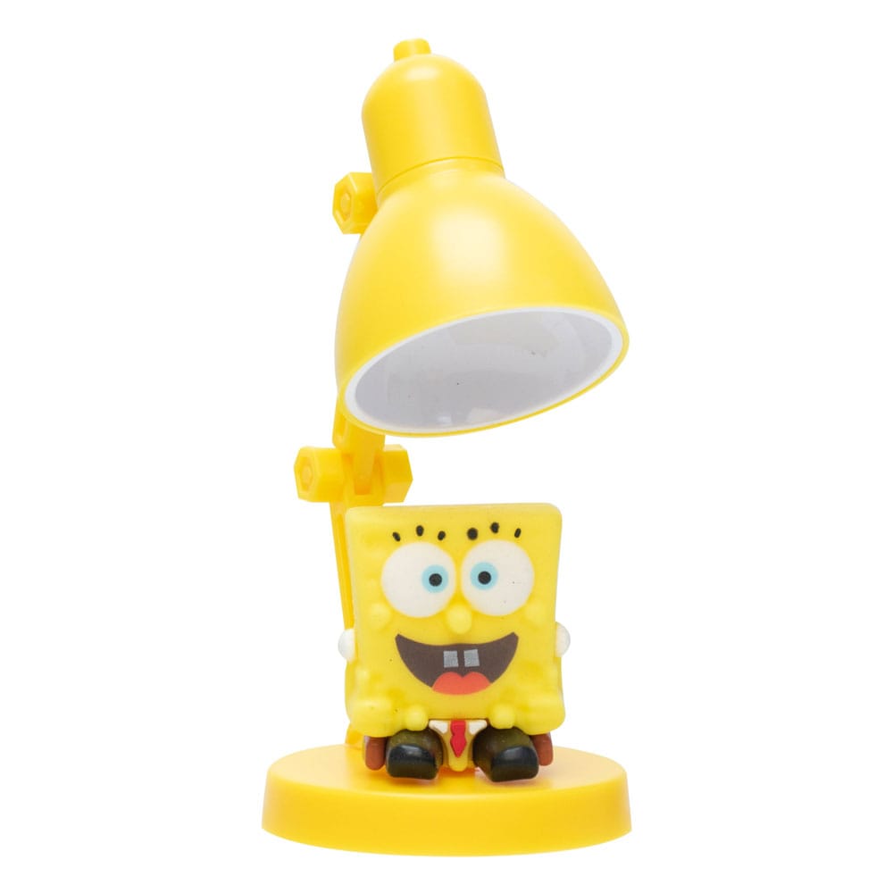 SpongeBob SquarePants Mini LED-Light with Figure 10 cm 5056563717126