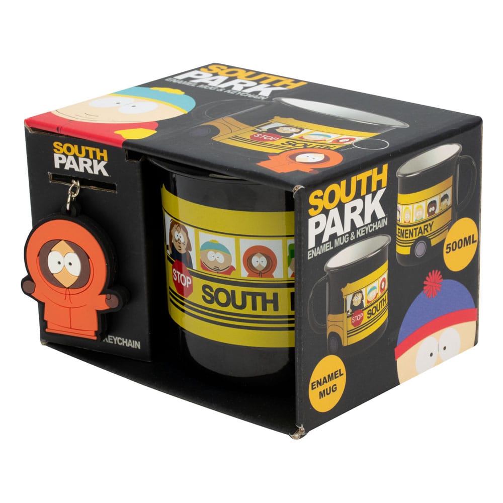 South Park Mug and Keychain Set 5056563714798