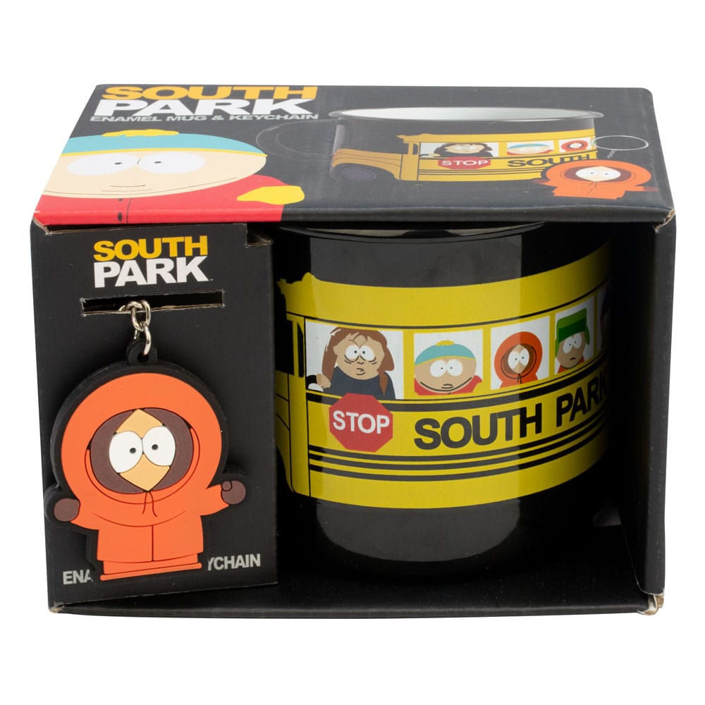 South Park Mug and Keychain Set 5056563714798