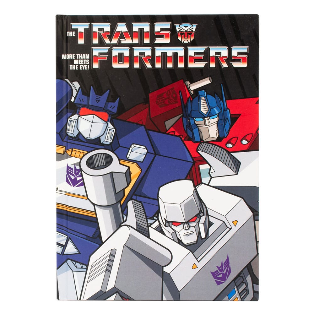 Transformers A5 Notebook 5056563717706