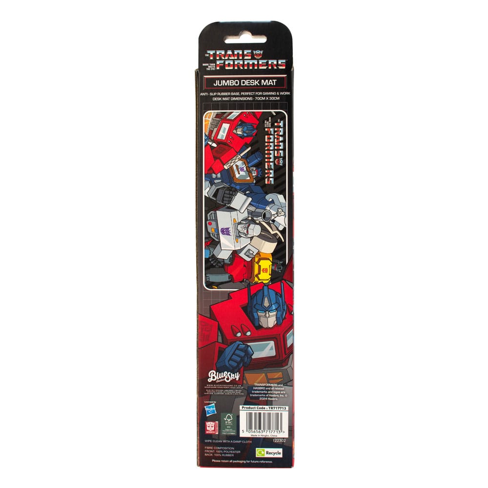 Transformers Desk Mat 5056563717713