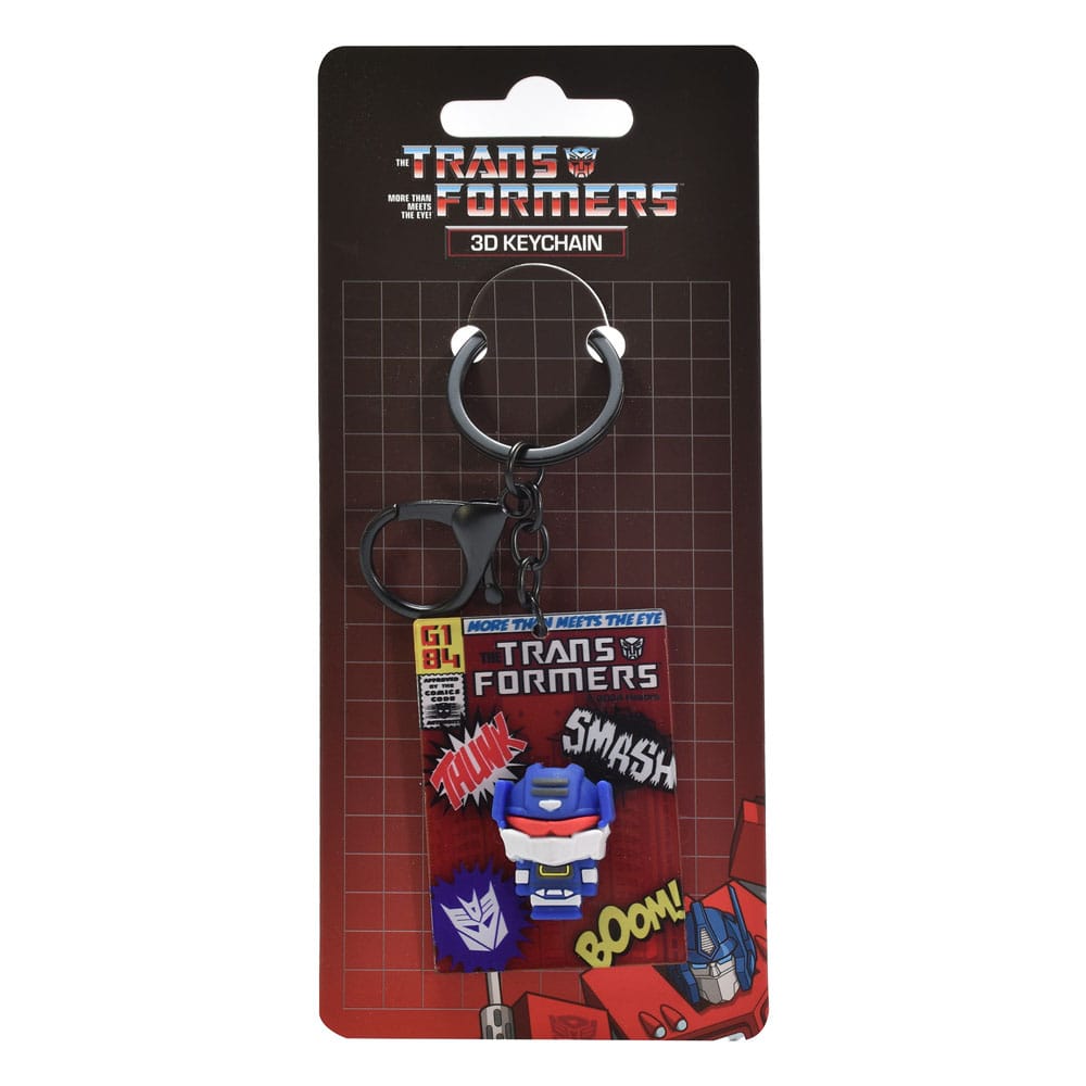 Transformers 3D Acrylic Keychain 5056563717744