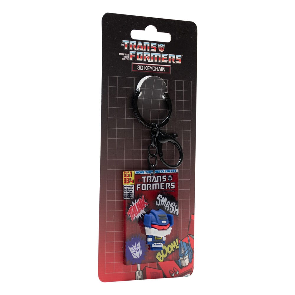 Transformers 3D Acrylic Keychain 5056563717744