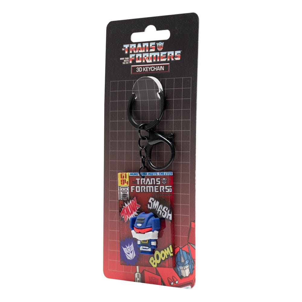 Transformers 3D Acrylic Keychain 5056563717744