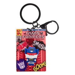 Transformers 3D Acrylic Keychain 5056563717744