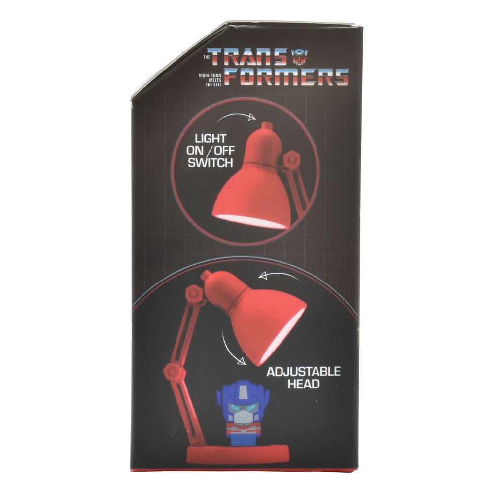 Transformers Mini LED-Light with Figure 10 cm 5056563717966