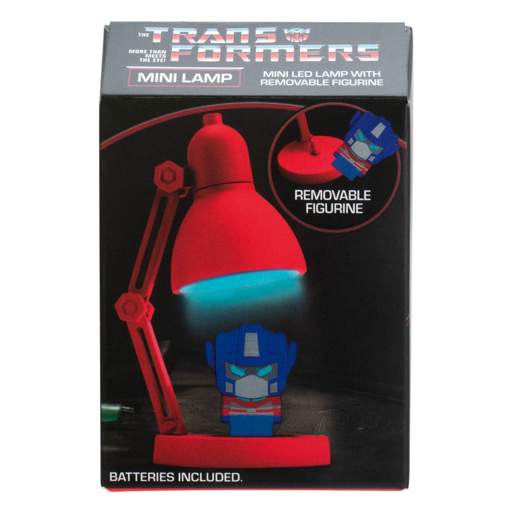 Transformers Mini LED-Light with Figure 10 cm 5056563717966