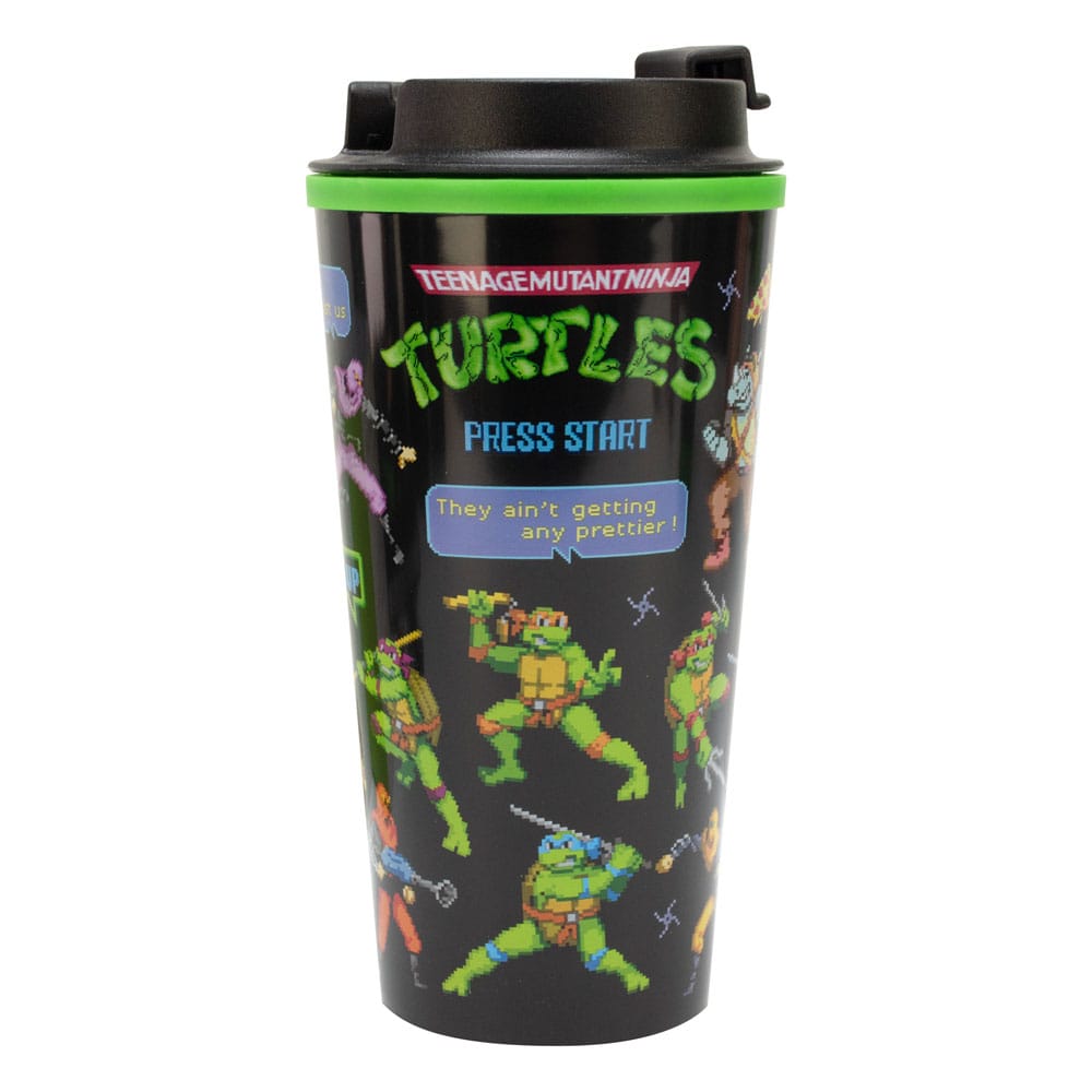 Teenage Mutant Ninja Turtles Thermo Cup 5056563713838