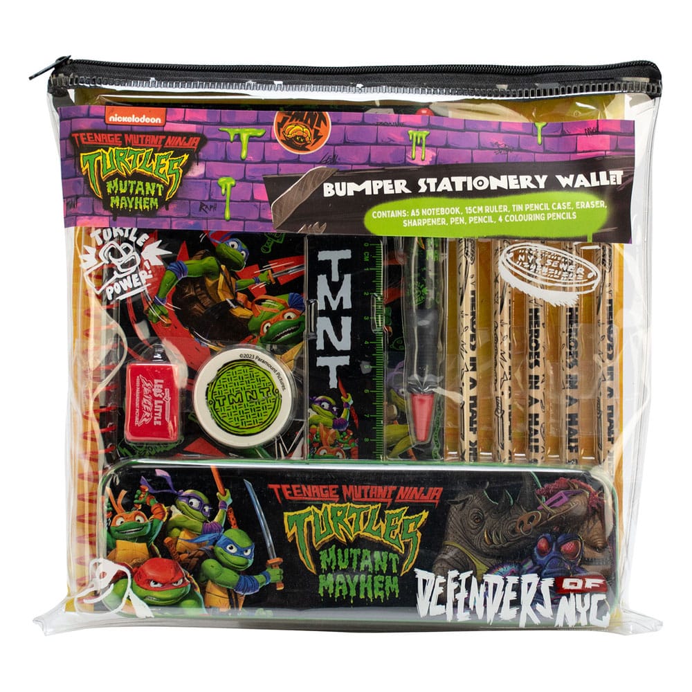 Teenage Mutant Ninja Turtles Stationery Bumper Mayhem 5056563715733