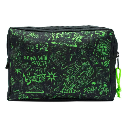 Teenage Mutant Ninja Turtles Multi Pocket Pencil Case Icons 5056563715788