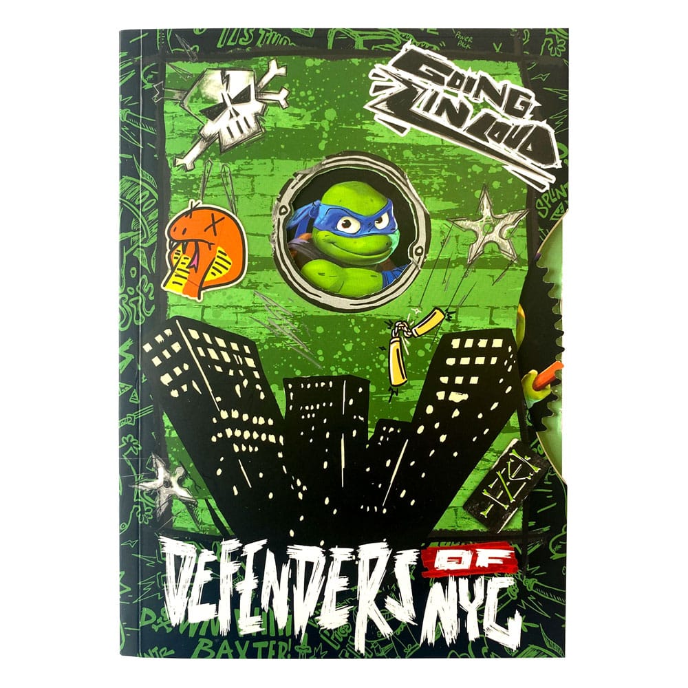 Teenage Mutant Ninja Turtles Notebook 5056563715900