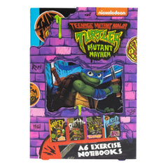 Teenage Mutant Ninja Turtles 4-Pack Notebooks 5056563716020