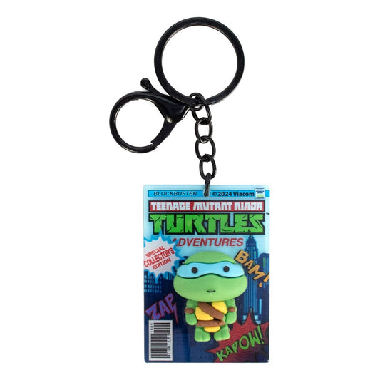 Teenage Mutant Ninja Turtles 3D Acrylic Keychain 5056563717386