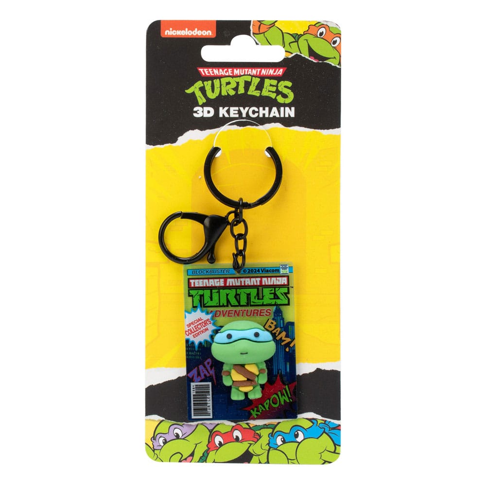 Teenage Mutant Ninja Turtles 3D Acrylic Keychain 5056563717386