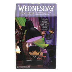 Wednesday Mini LED-Light with Figure 10 cm 5056563716976