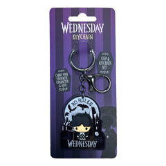 Wednesday 3D Acrylic Keychain 5056563717188