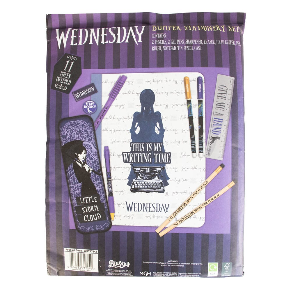 Wednesday Stationery Bumper 5056563717249