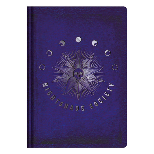 Wednesday A5 Notebook Nightshade 5056563717294