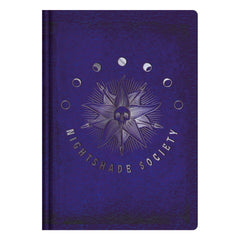 Wednesday A5 Notebook Nightshade 5056563717294