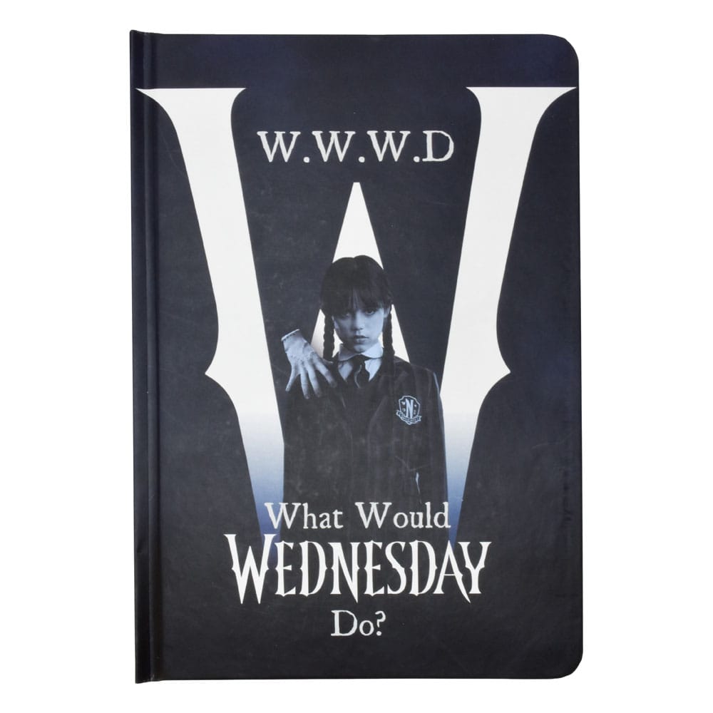 Wednesday A5 Notebook WWWD 5056563717553