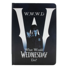 Wednesday A5 Notebook WWWD 5056563717553